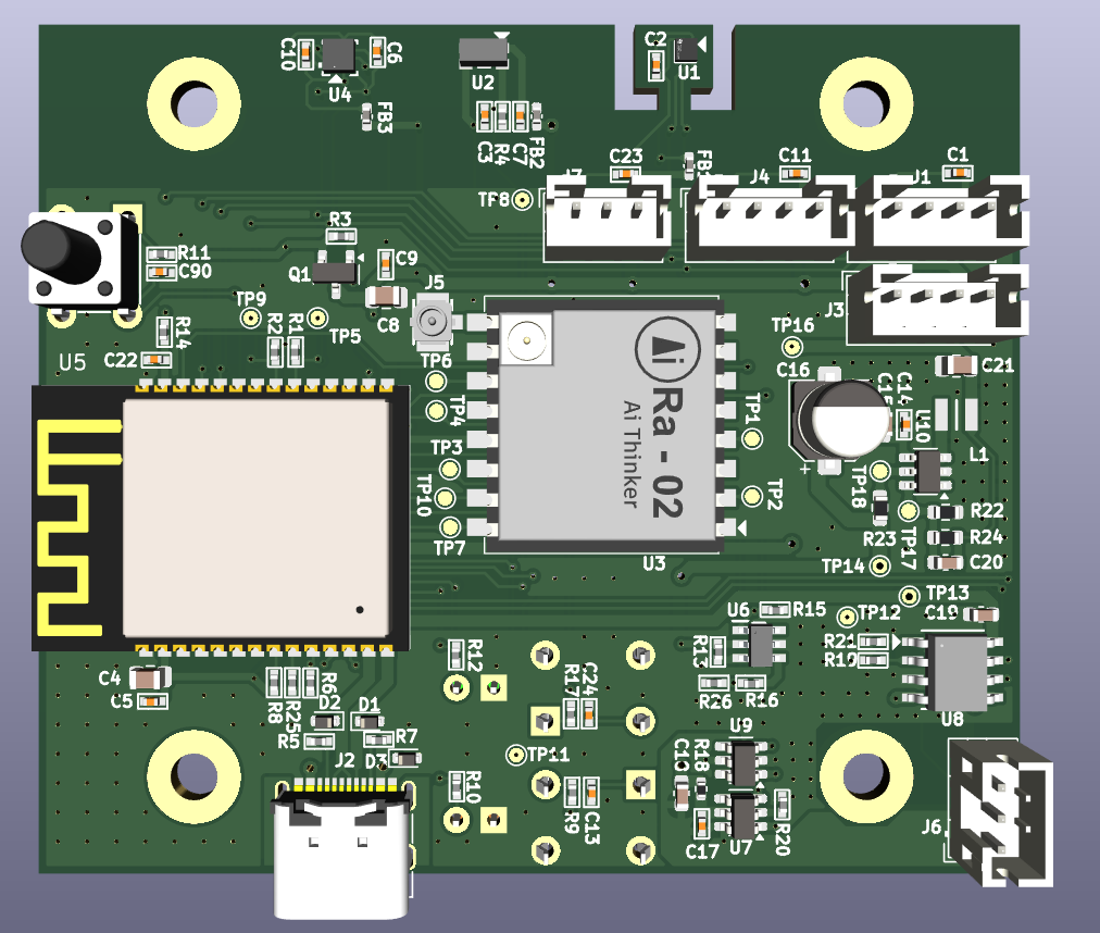 Placa de Sensoreamento